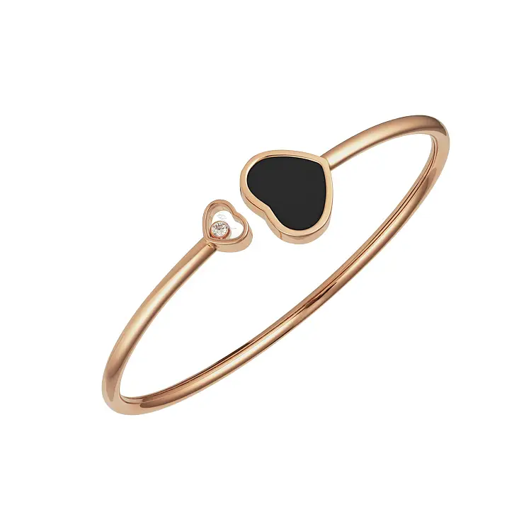 Zlatý Náramek Chopard Happy Hearts 857482-5203
