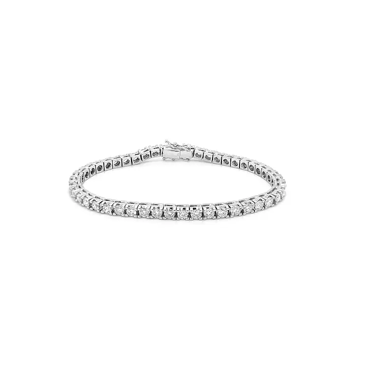 Zlatý Náramek s Diamanty