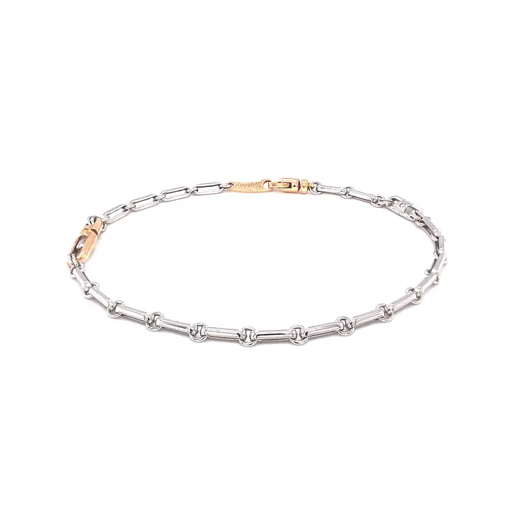 Zlatý Náramek Zancan Eternity