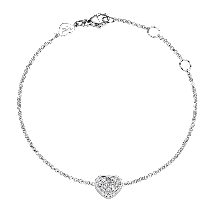 Gold Chopard My Happy Hearts Bracelet 85A086-1091