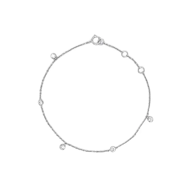 Zlatý Náramek s Diamanty