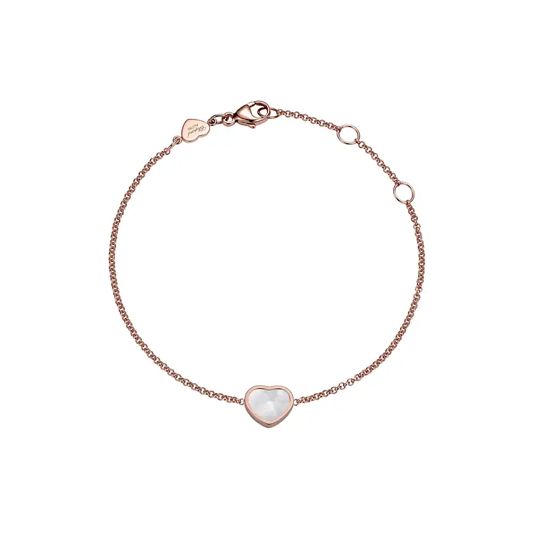 Zlatý Náramek Chopard My Happy Hearts 85A086-5031