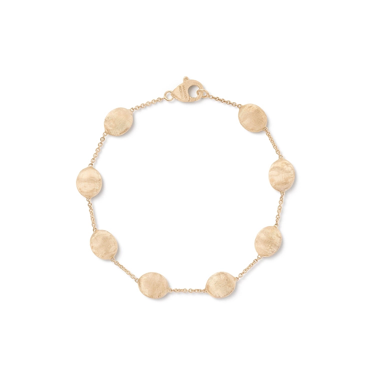 Gold Bracelet Marco Bicego Siviglia BB538 Y