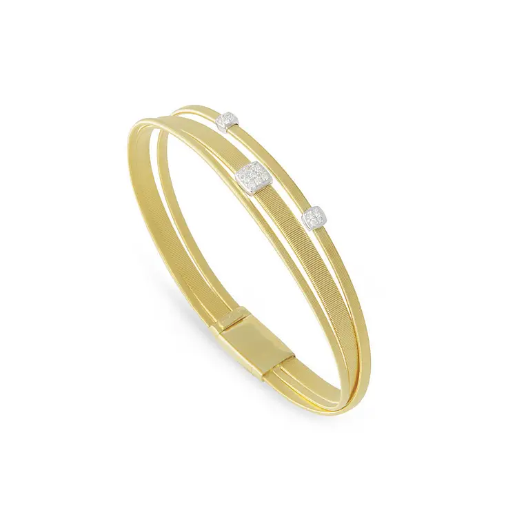 Zlatý Náramek Marco Bicego Masai BG728 B YW