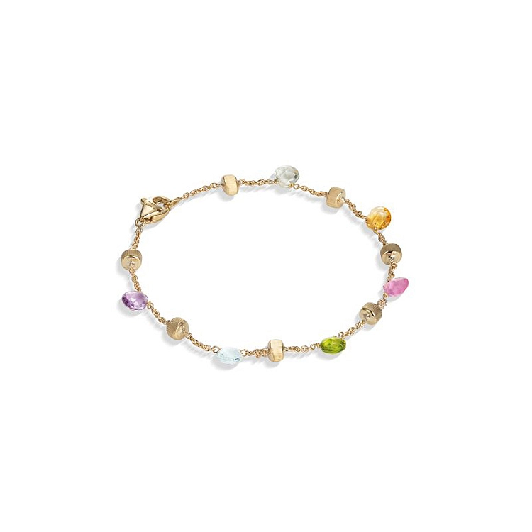 Gold Bracelet Marco Bicego Paradise BB765 MIX01 Y