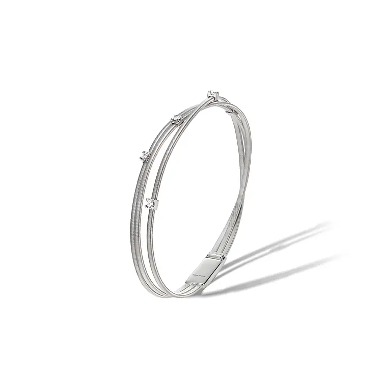 Zlatý Náramek Marco Bicego Goa BG617 B W 01