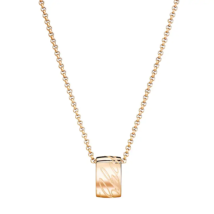 Zlatý Přívěsek Chopard Chopardissimo 796580-5001