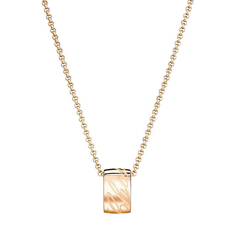 Золотой кулон Chopard Chopardissimo 796580-5001