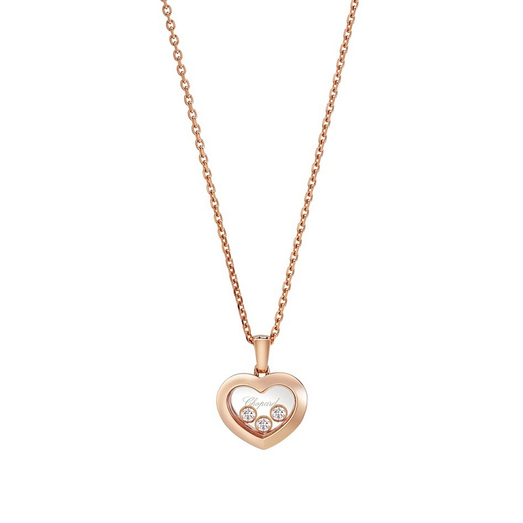 Gold Pendant Happy Diamonds 79A611-5001