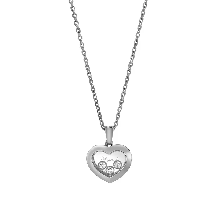 Zlatý Přívěsek Chopard Happy Diamonds 79A611-1001
