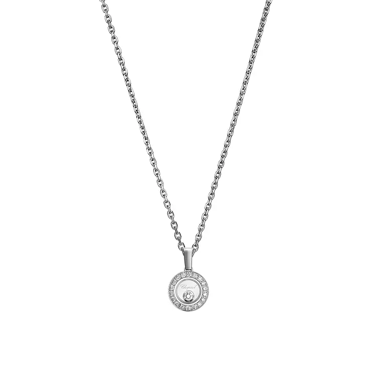 Zlatý Přívěsek Chopard Happy Diamonds 79A017-1201