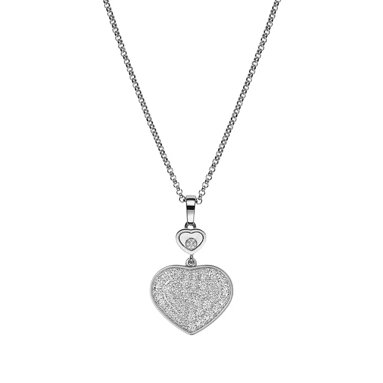 Zlatý Přívěsek Chopard Happy Hearts 797482-1009