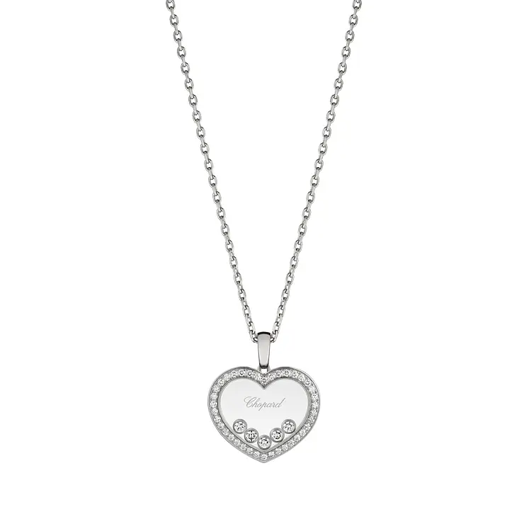 Zlatý Přívěsek Chopard Happy Diamonds 79A038-1201