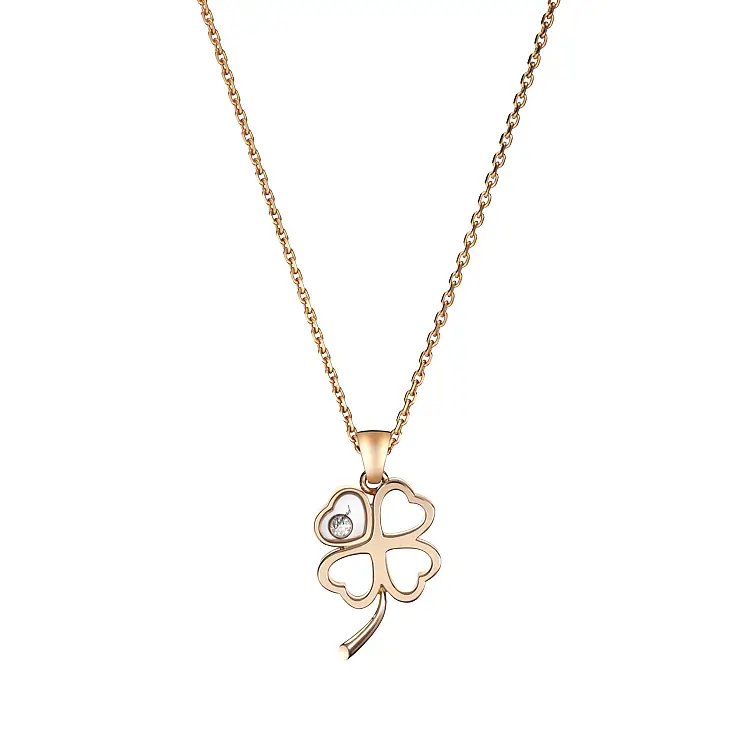 Zlatý Přívěsek Chopard Happy Diamonds 797862-5001