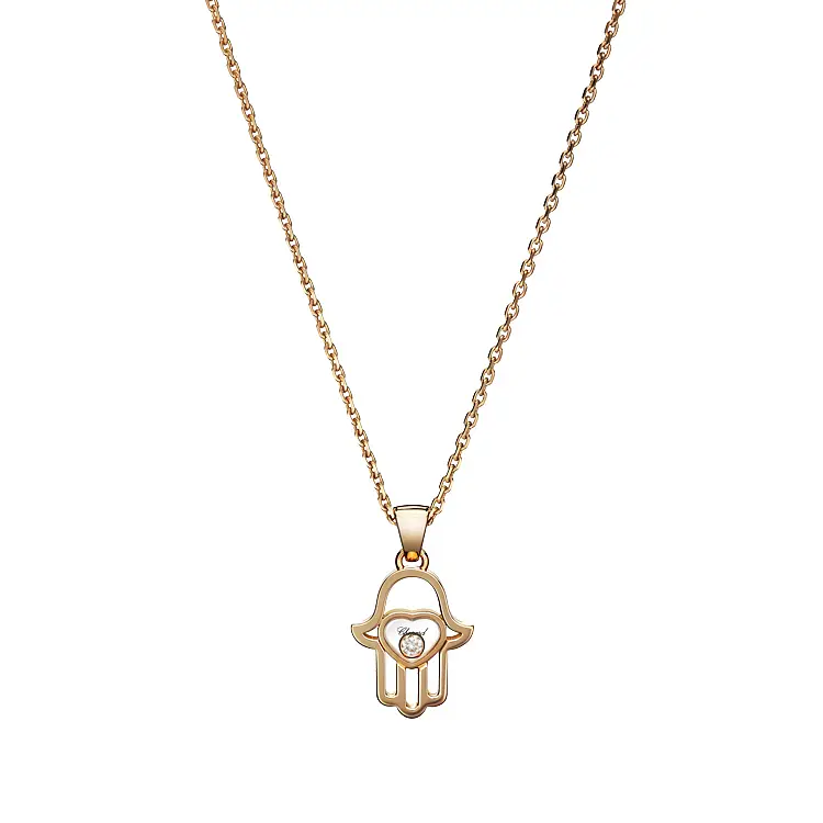 Zlatý Přívěsek Chopard Happy Diamonds 797864-5001
