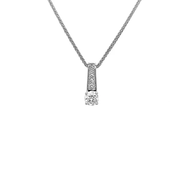 Zlatý Přívěsek s Diamanty