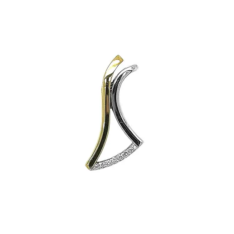 Zlatý Přívěsek s Diamanty