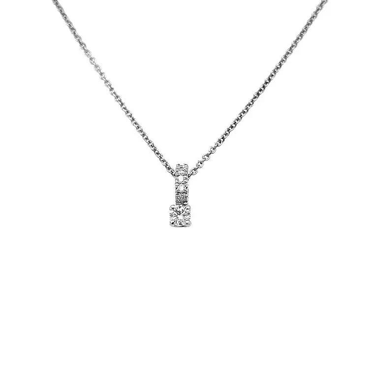 Zlatý Přívěsek s Diamanty