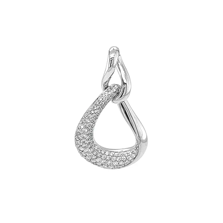 Zlatý Přívěsek s Diamanty