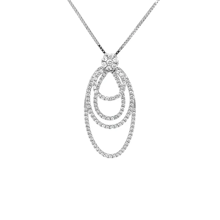 Zlatý Přívěsek s Diamanty