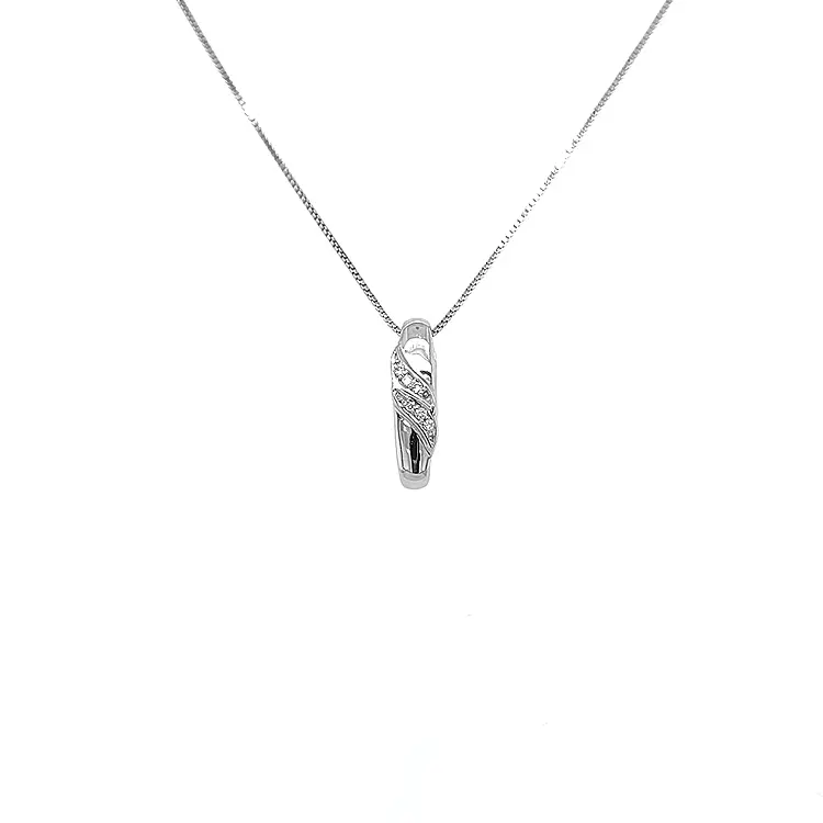 Zlatý Přívěsek s Diamanty
