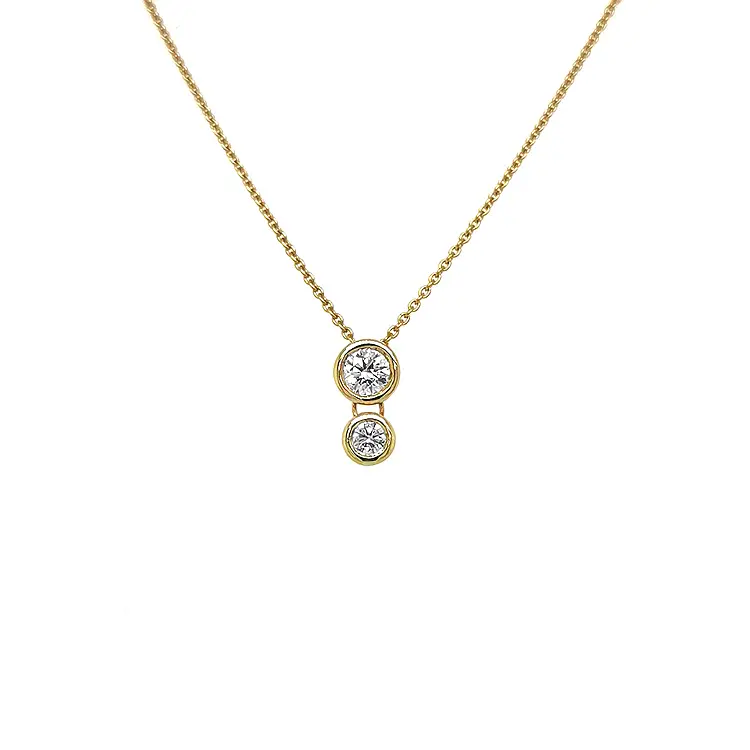 Zlatý Přívěsek s Diamanty