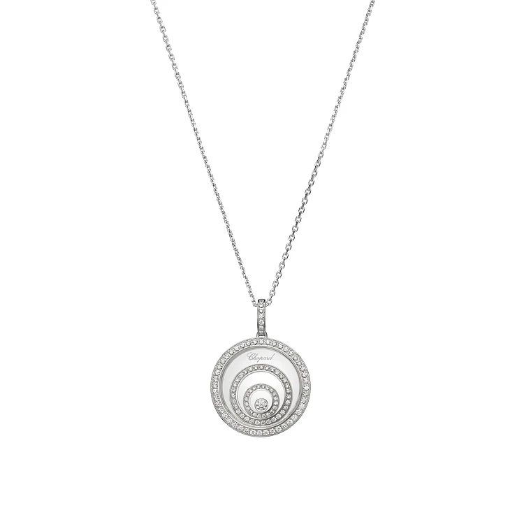 Gold Pendant Chopard Happy Spirit 798231-1001