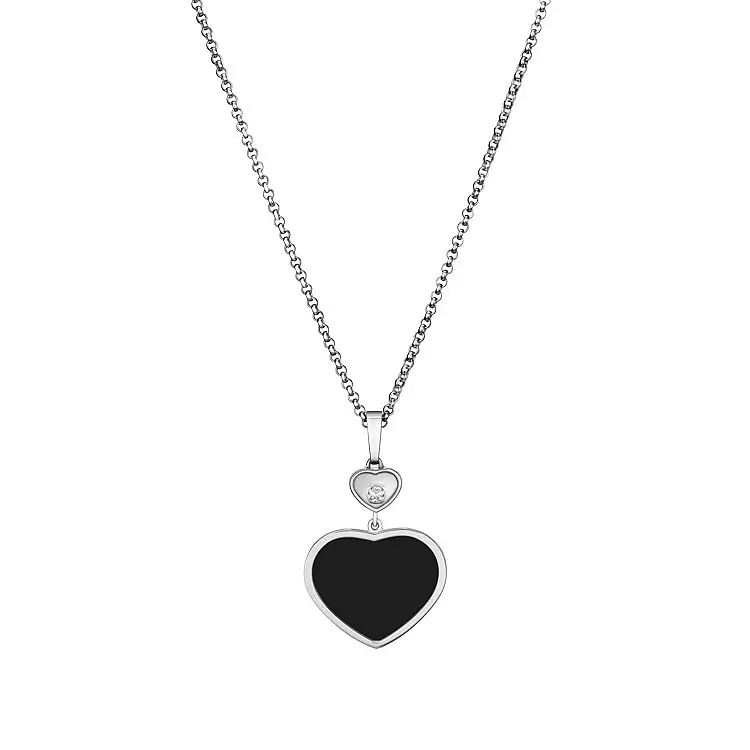 Zlatý Přívěsek Chopard Happy Hearts 797482-1201