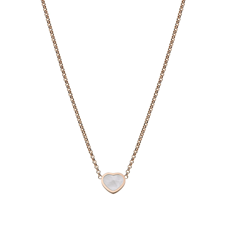 Gold Pendant Chopard My Happy Hearts 81A086-5301
