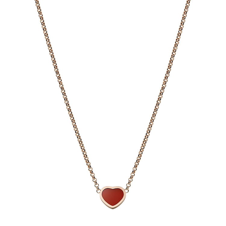 Gold Pendant Chopard My Happy Hearts 81A086-5801
