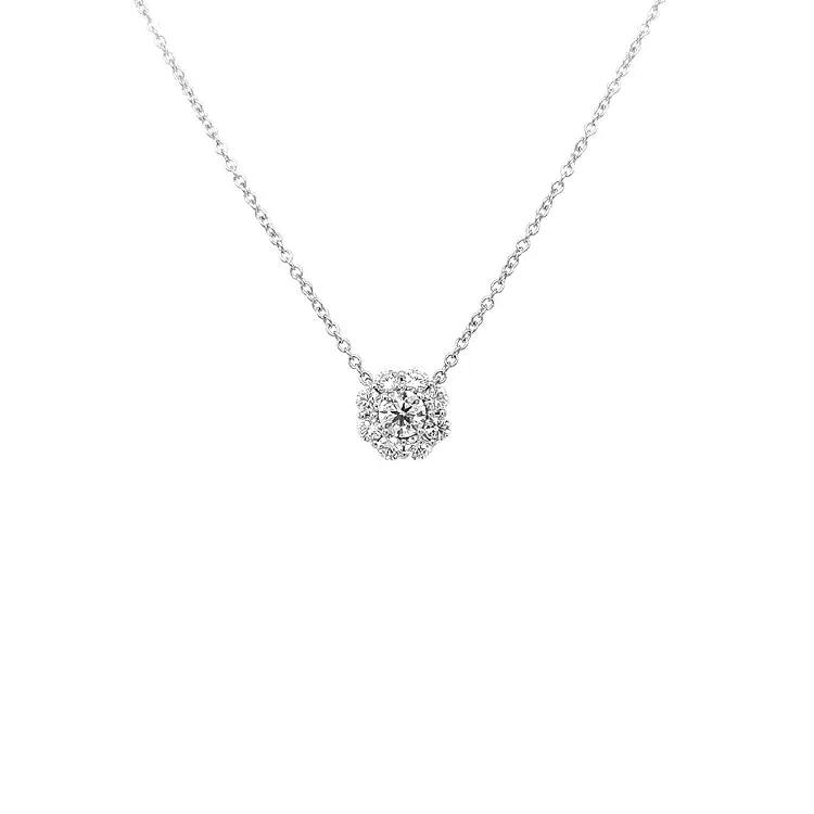 Zlatý Přívěsek s Diamanty