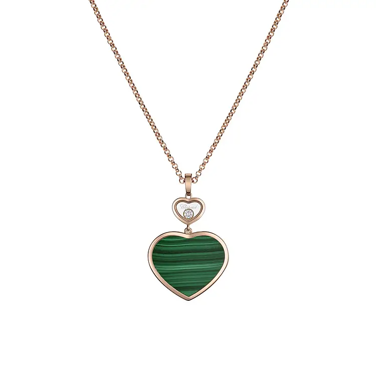 Zlatý Přívěsek Chopard Happy Hearts 79A075-5151