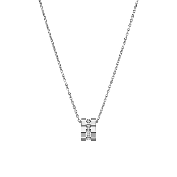 Золотой кулон Chopard Ледяной куб 797005-1003
