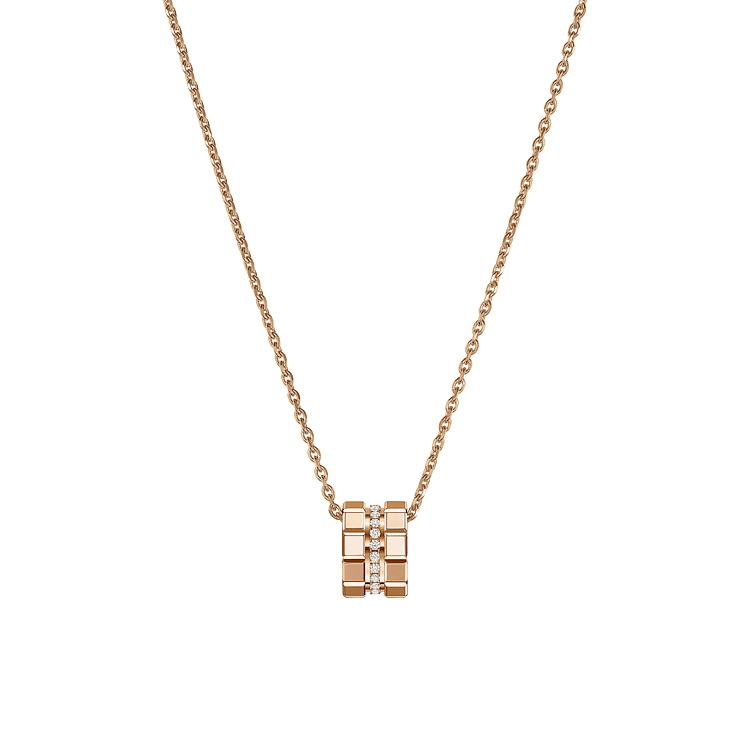 Gold Pendant Chopard Ice Cube 797005-5003