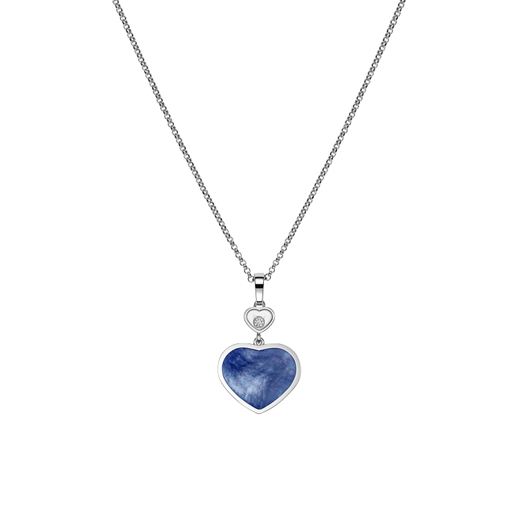 Gold Pendant Chopard Happy Hearts 797482-1350