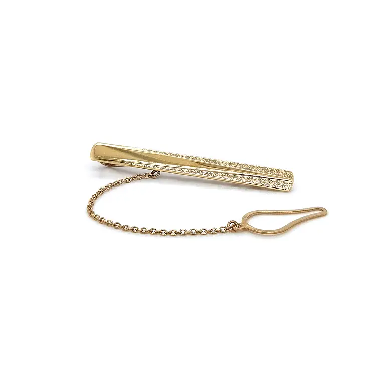 Zlatá Kravatová Spona