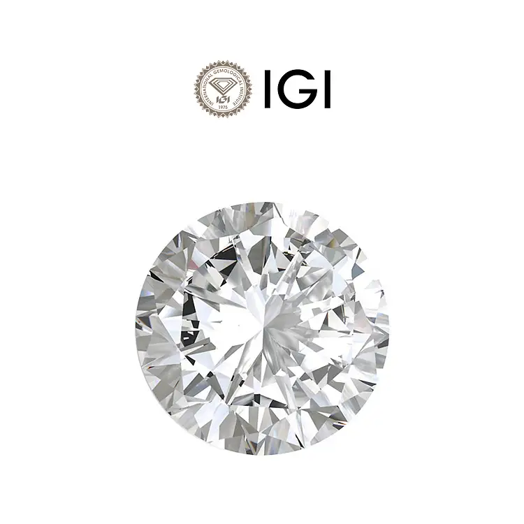 Diamond 2,01ct H/VS1 IGI Certificate