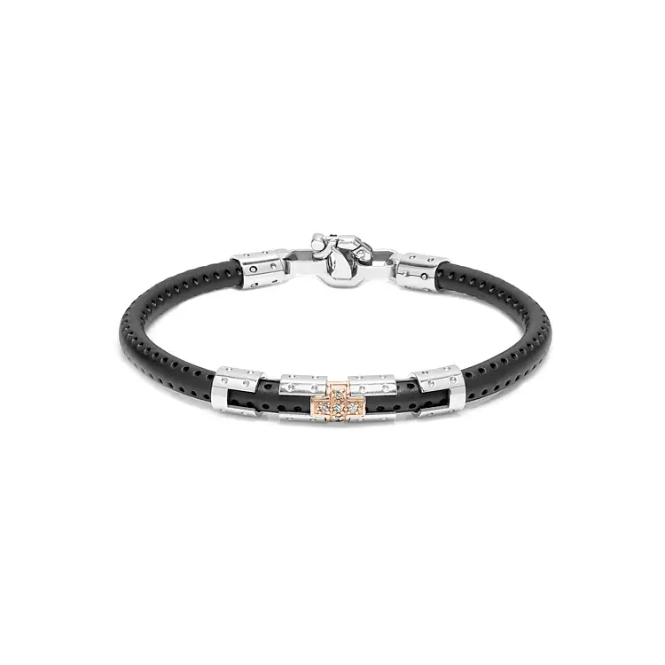 Pánský Náramek Baraka BR263091RODB220010