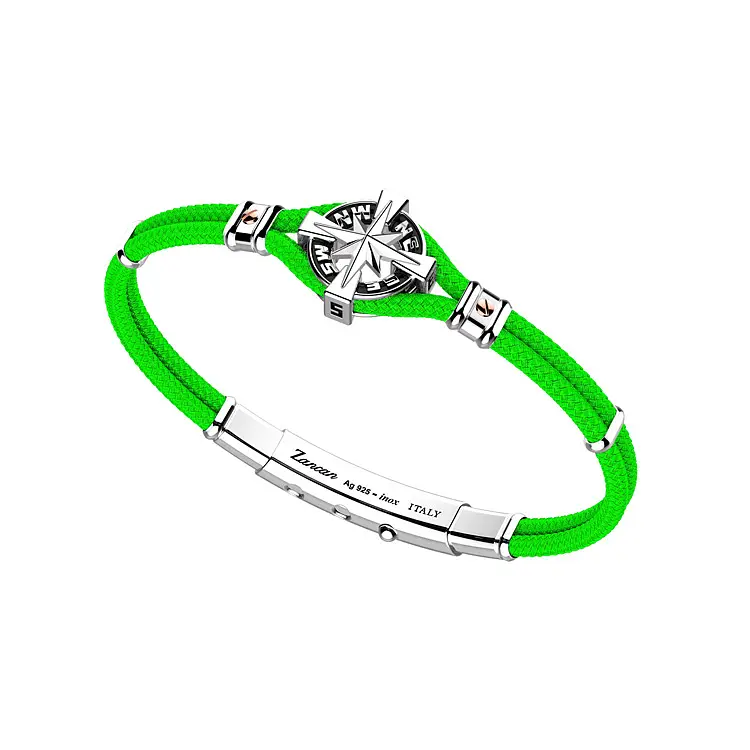 Pánský Náramek Zancan Regata EXB862R-VE