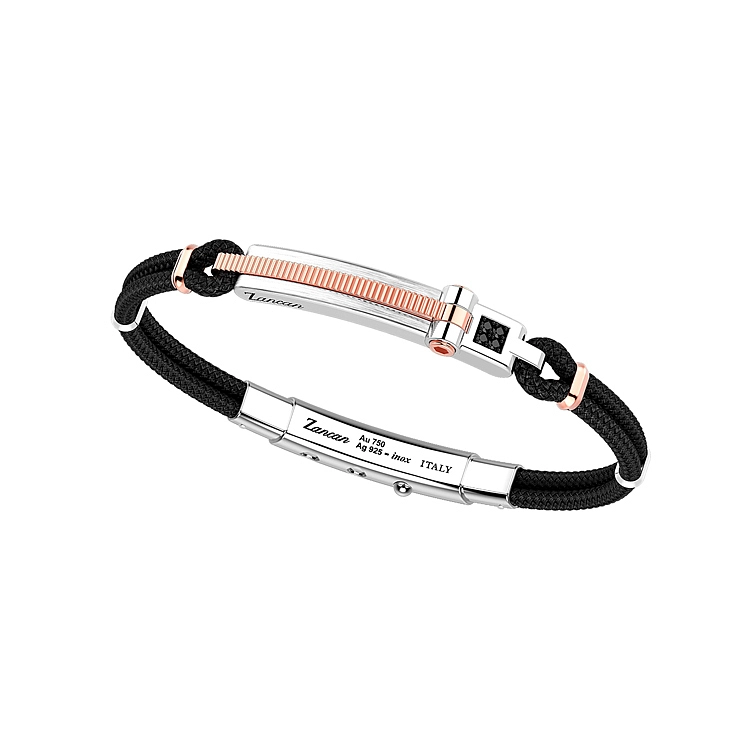 Men's bracelet Zancan Rekord EXB788R-N