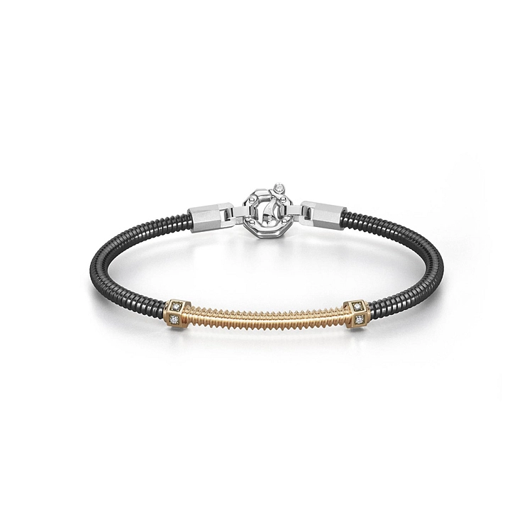 Gold Bracelet Baraka with Diamonds BR334101