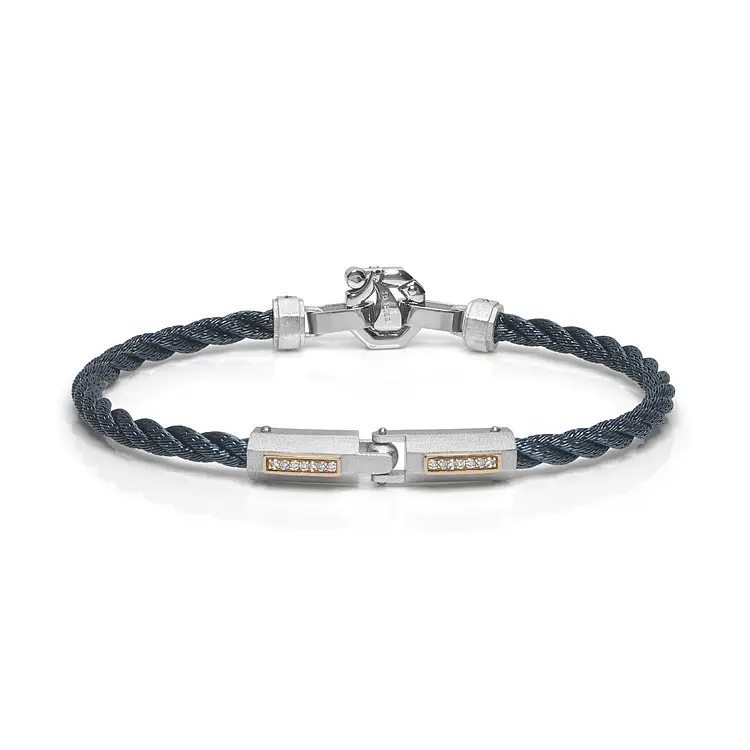 Zlatý Pánský Náramek Baraka BR282031