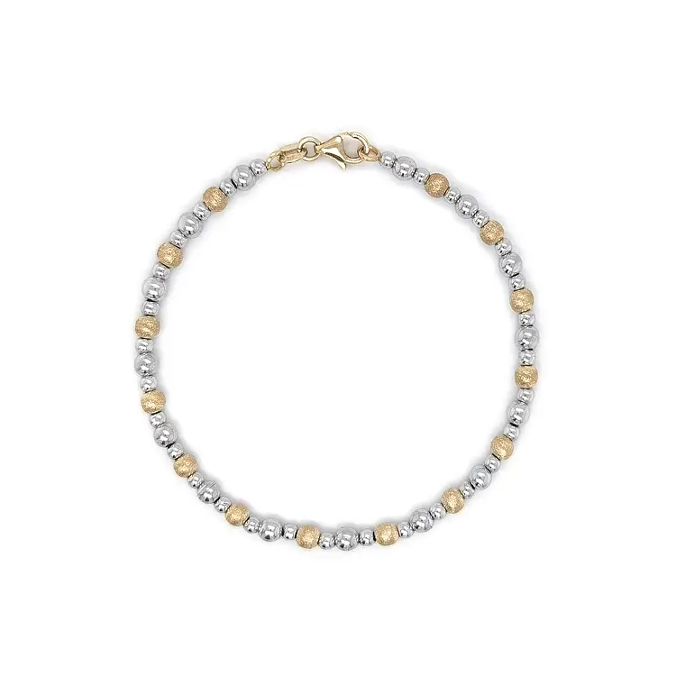 Dámský Náramek z Kombinovaného Zlata