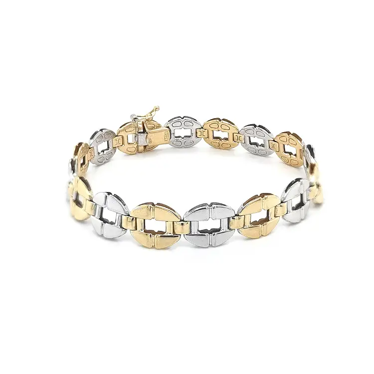 Zlatý Náramek z Kombinovaného Zlata