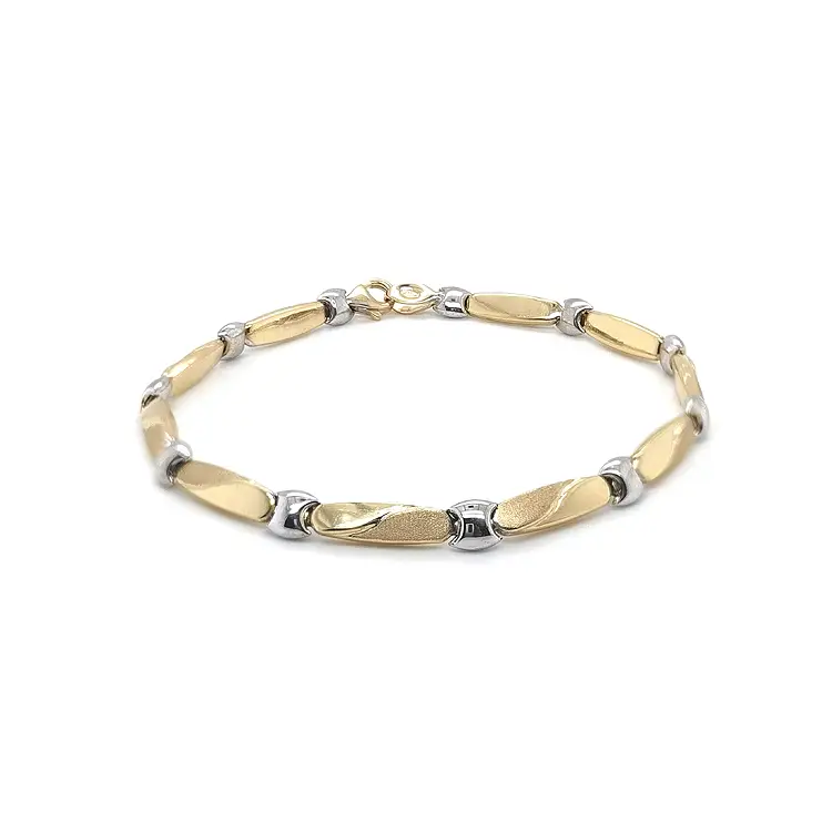 Dámský Náramek z Kombinovaného Zlata