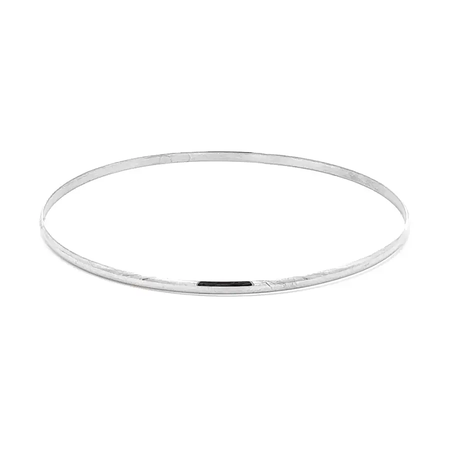 Bangle Náramek z Bílého Zlata