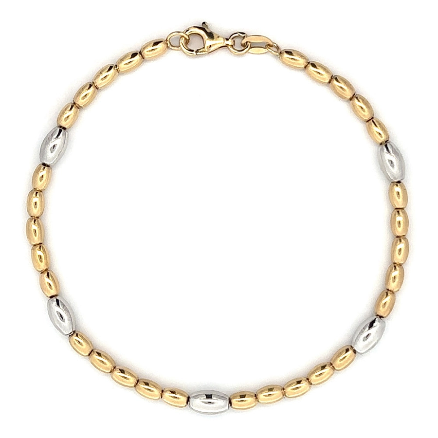 Combination Gold Bracelet