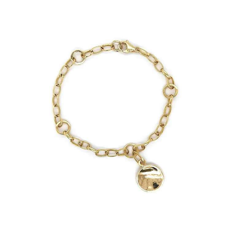 Zlatý Náramek na Přívěseky