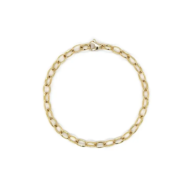 Zlatý Náramek Charms