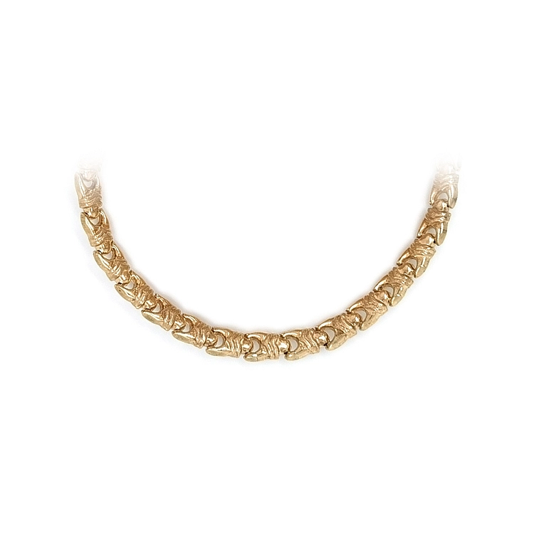 Gold Link Necklace